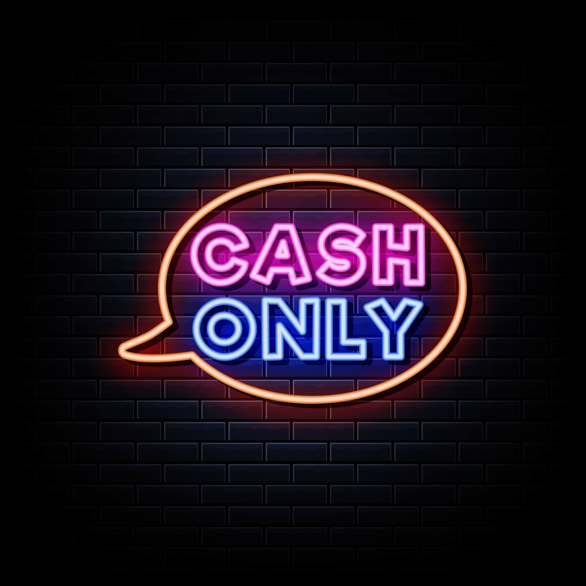 risks of a cash only restaurant